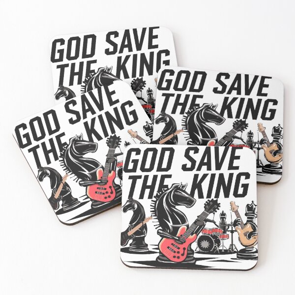 Item preview, God save the King designed and sold by chesstopia.