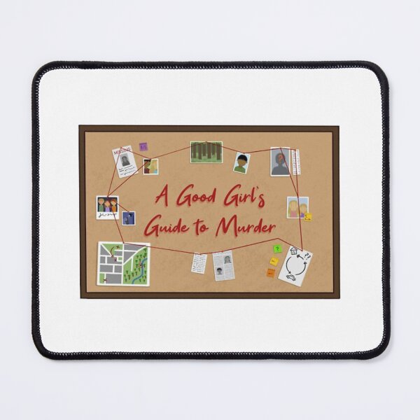 Item preview, A Good Girl's Guide to Murder designed and sold by 9R3A-Walmas.