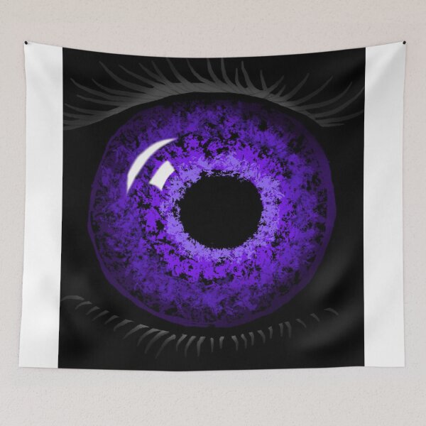 Item preview, Abstract Purple Eye designed and sold by lawrencehyde.