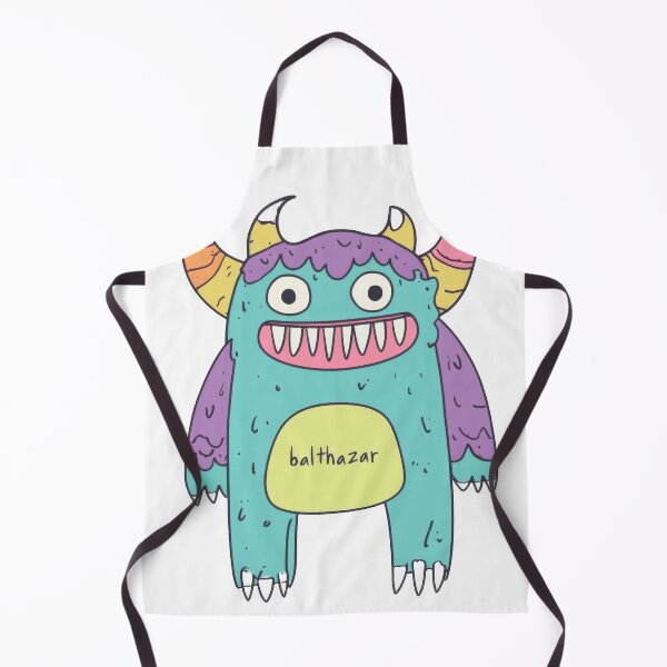 Item preview, Little monster Balthazar designed and sold by WickerStudio.