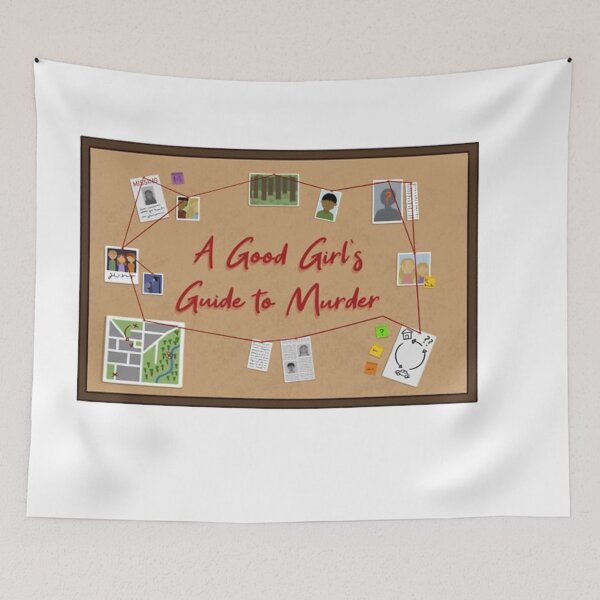 Item preview, A Good Girl's Guide to Murder designed and sold by 9R3A-Walmas.