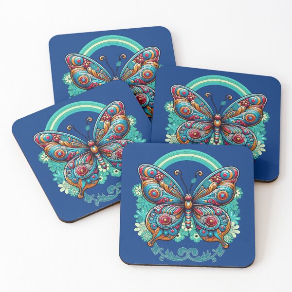 Item preview, The Illusive Butterfly of Love (Turquoise) designed and sold by FilmmakersPOV.