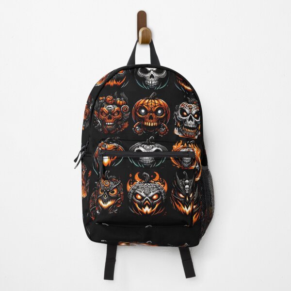 Item preview, Haunted Pumpkins Collection designed and sold by Belarte.shop.