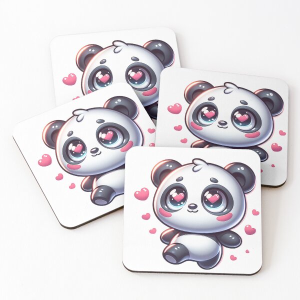 Item preview, Adorable Panda Illustration 3 designed and sold by JesNoh.
