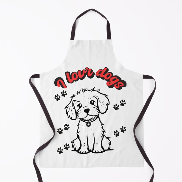 Item preview, I love dogs designed and sold by AImarioart.