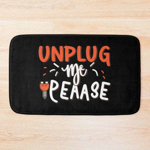 Item preview, Unplug me Please designed and sold by Mr-wow.
