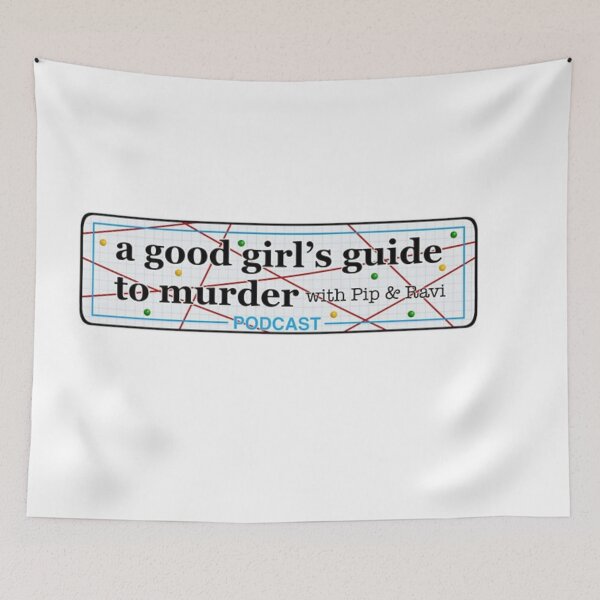 Item preview, A Good Girl's Guide to Murder designed and sold by 9R3A-Walmas.