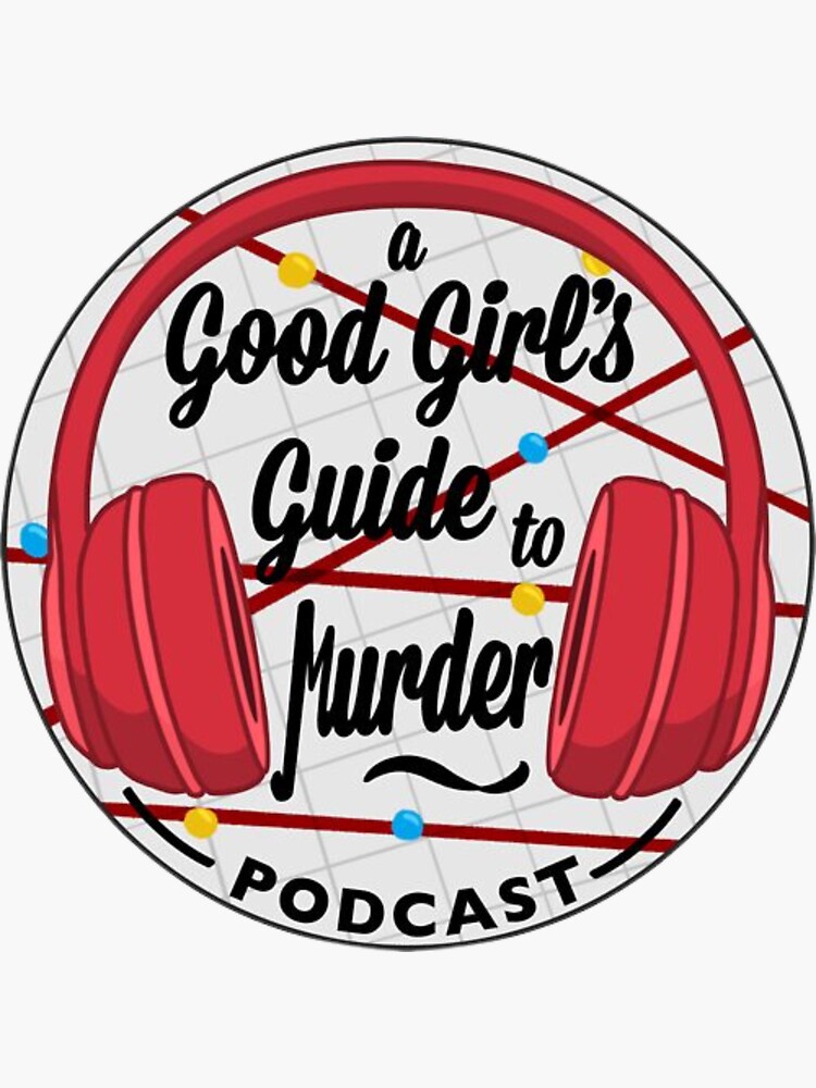 Thumbnail 3 of 3, Sticker, A Good Girl's Guide to Murder designed and sold by 9R3A-Walmas.