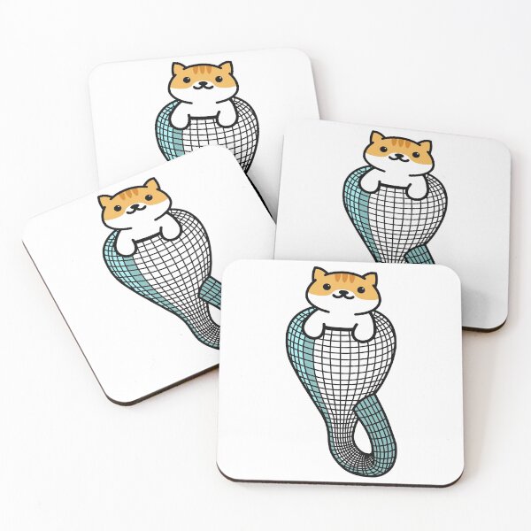 Item preview, Klein Bottle Kitty designed and sold by ilexdesigns.