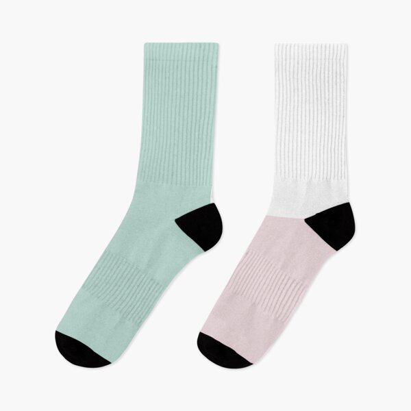 Item preview, MINT GREEN, PALE PINK and WHITE 3 CHECKERS designed and sold by RachelMacht.