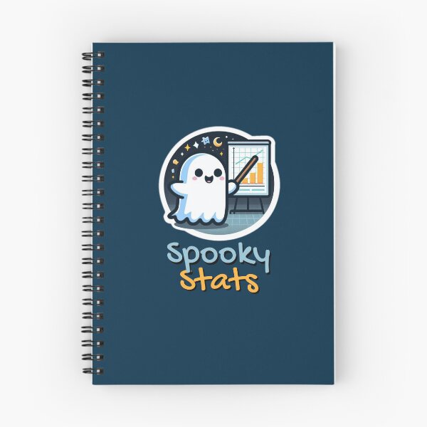 Item preview, Spooky Stats - Statistics - Halloween Special designed and sold by VandoorLabs.
