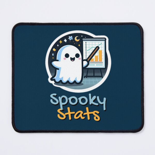 Item preview, Spooky Stats - Statistics - Halloween Special designed and sold by VandoorLabs.