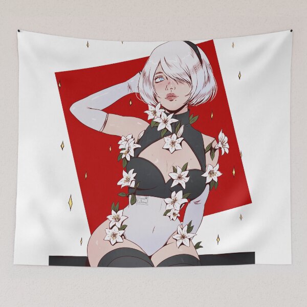 Item preview, 2B Lilly designed and sold by TigreCotone.