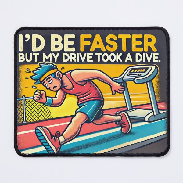 Item preview, I'd be faster, but my drive took a dive. designed and sold by Brosumer.