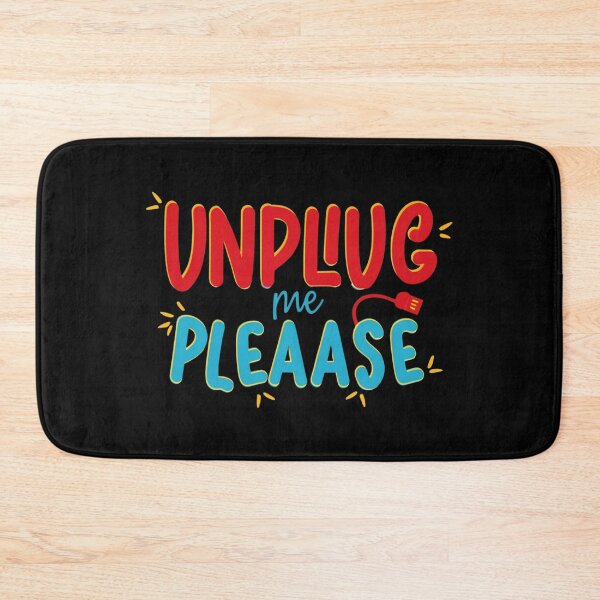 Item preview, Unplug me Please designed and sold by Mr-wow.