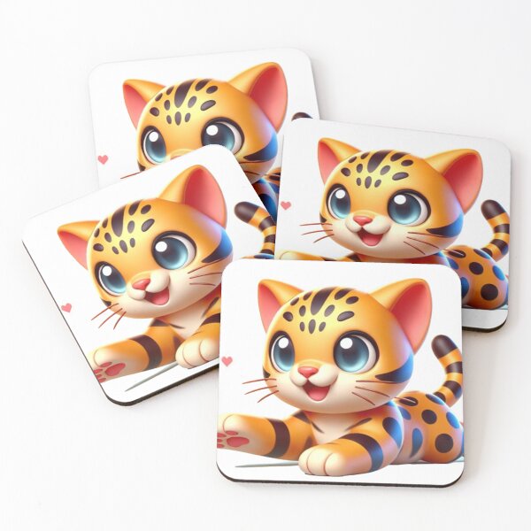 Item preview, Playful Bengal Buddy designed and sold by WildVista.