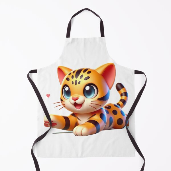 Item preview, Playful Bengal Buddy designed and sold by WildVista.