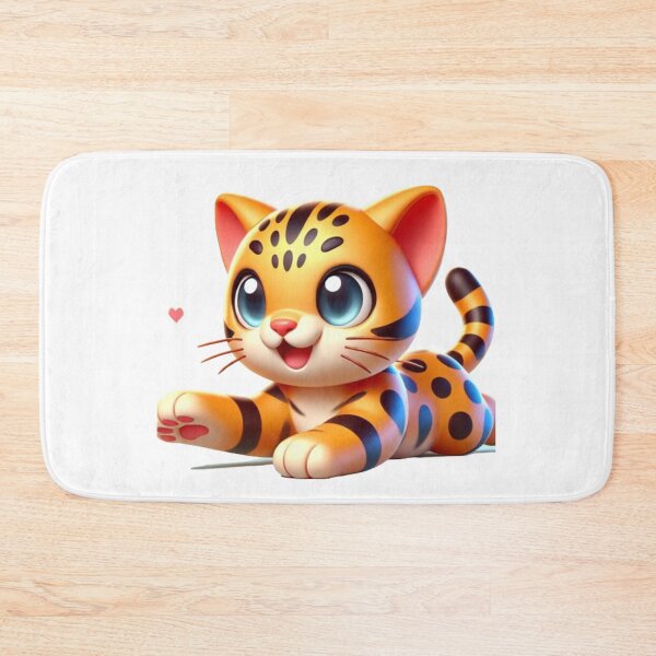 Item preview, Playful Bengal Buddy designed and sold by WildVista.