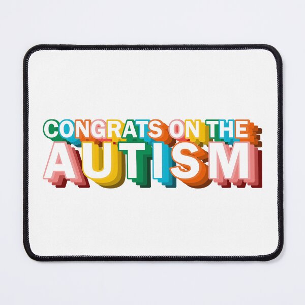 Item preview, Congrats on the autism designed and sold by remerasnerdas.
