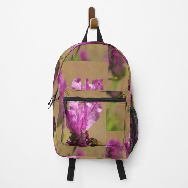 Item preview, Bees and Lavender designed and sold by vernonplatt.