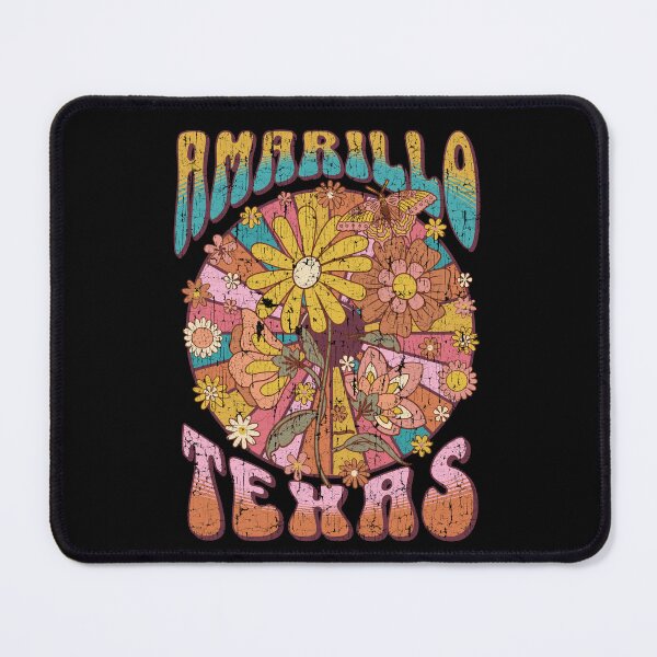 Artikelvorschau, Amarillo, Texas, Vintage Retro entworfen und verkauft von dfunky.