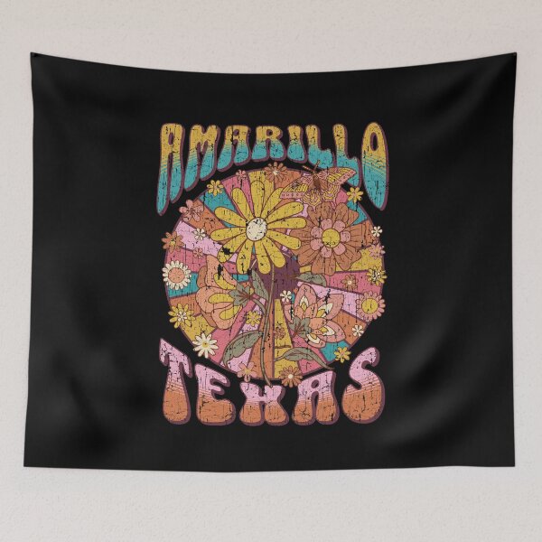 Artikelvorschau, Amarillo, Texas, Vintage Retro entworfen und verkauft von dfunky.