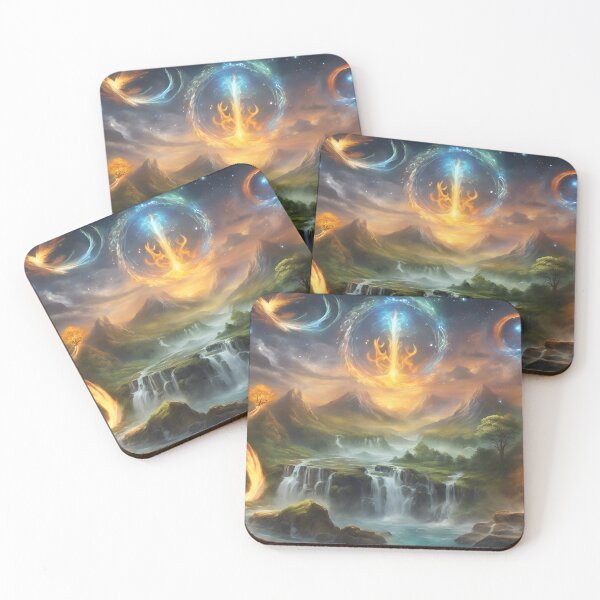 Item preview, The Elemental Spirits of Nature designed and sold by JoreJj Z. Elprehzleinn.