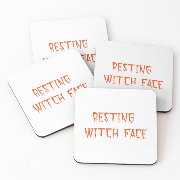 Item preview, Resting Witch Face designed and sold by LunabelleTees.
