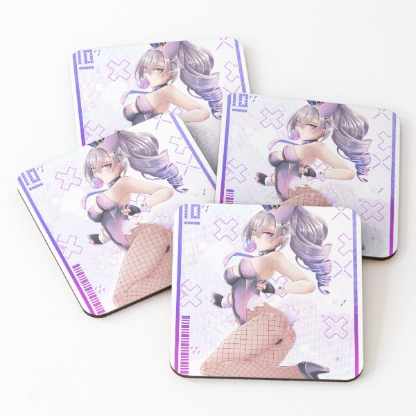 Item preview, Silver wolf (Bunny) - Honkai star rail  designed and sold by gensox.