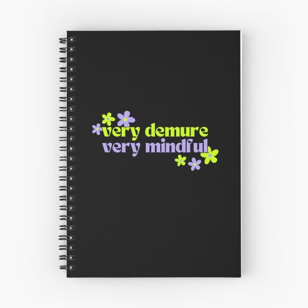 Item preview,  Very Demure Very Mindful designed and sold by Caring Hearts.