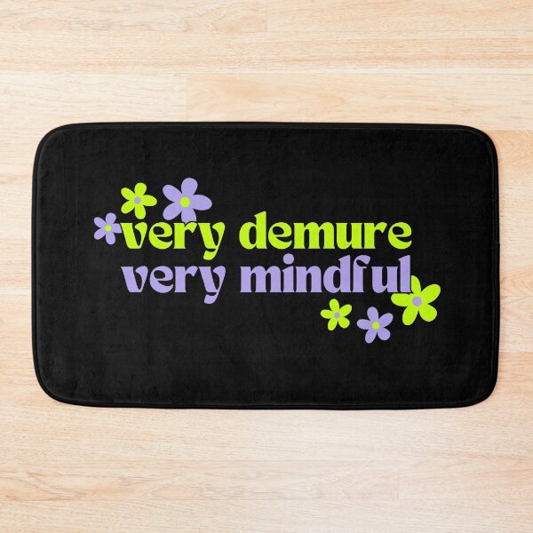 Item preview,  Very Demure Very Mindful designed and sold by Caring Hearts.