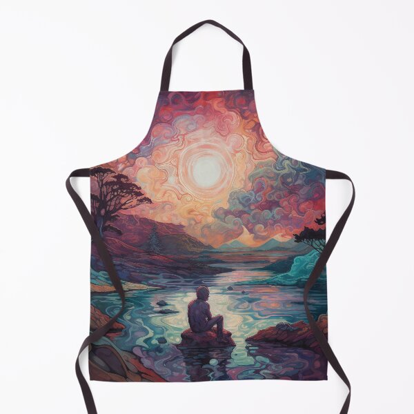 Item preview, Psychedelic Solitude designed and sold by dabblerscorner.