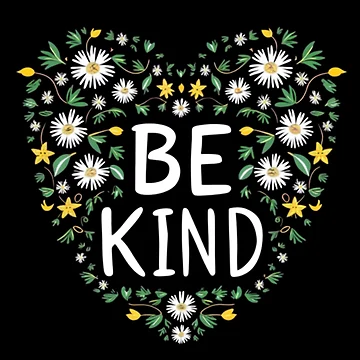 Artwork thumbnail, Be kind by R3FDesign