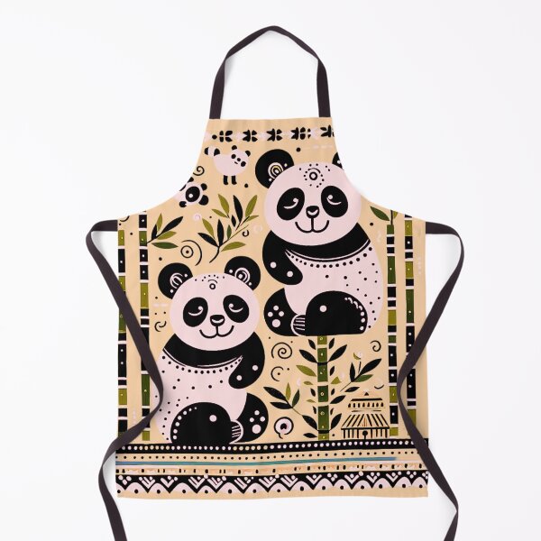 Item preview, 2 pandas with bamboo forest designed and sold by MerryCrown.