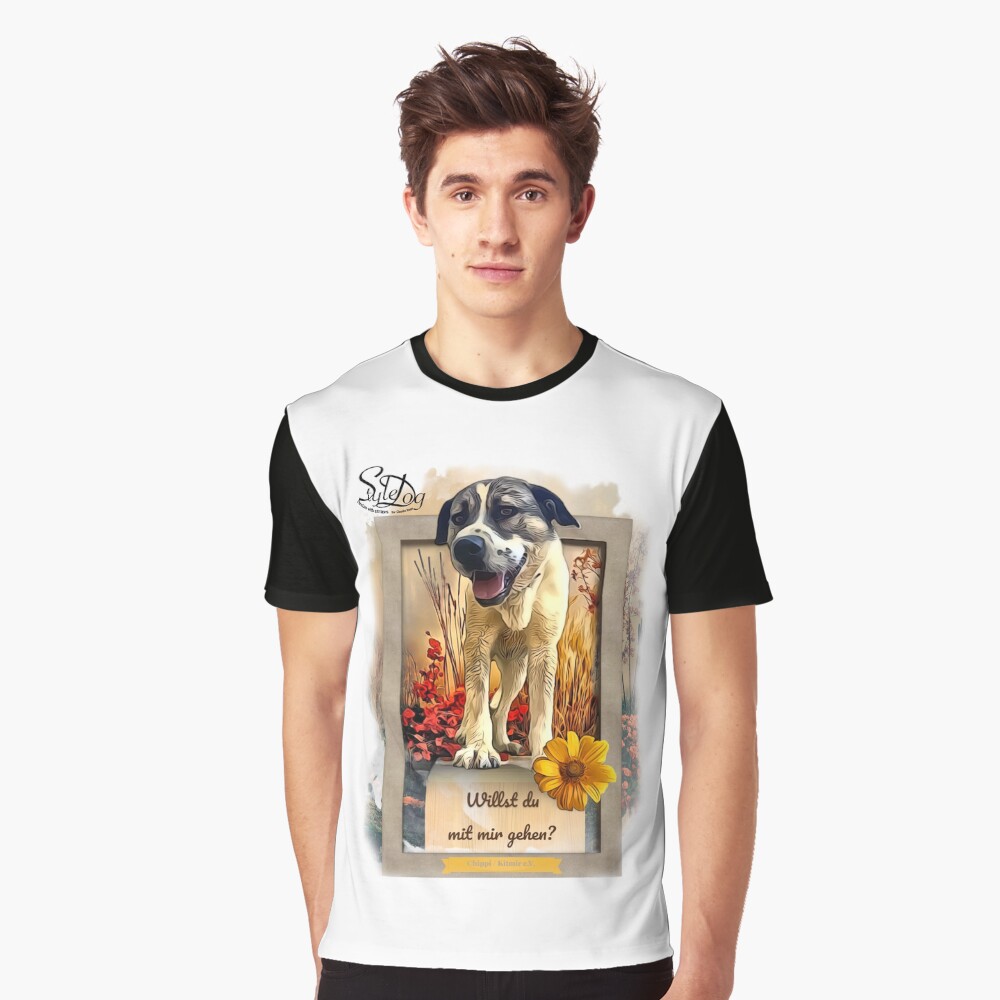 Artikel-Vorschau von Grafik T-Shirt, designt und verkauft von ClaudiaHagn.