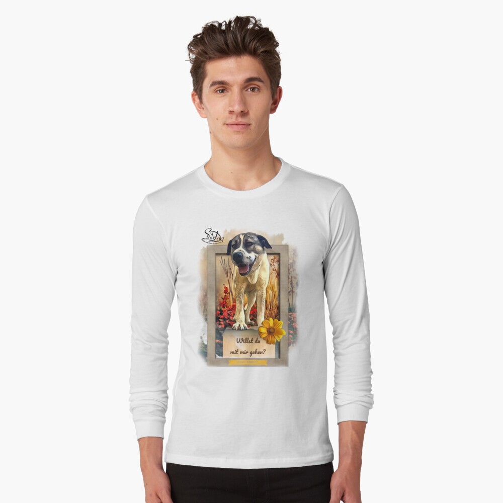 Artikel-Vorschau von Langarmshirt, designt und verkauft von ClaudiaHagn.