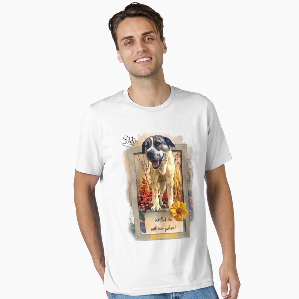 Item preview, Essential T-Shirt designed and sold by ClaudiaHagn.