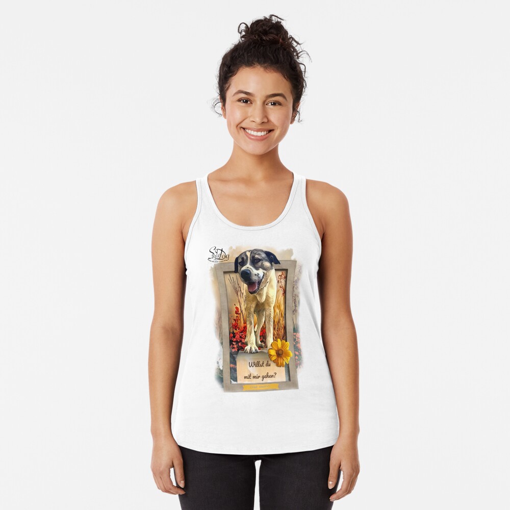 Artikel-Vorschau von Racerback Tank Top, designt und verkauft von ClaudiaHagn.