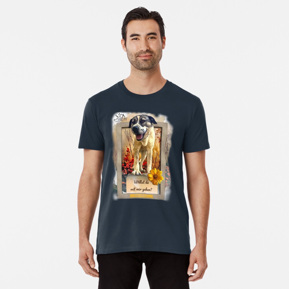 Artikel-Vorschau von Premium T-Shirt, designt und verkauft von ClaudiaHagn.