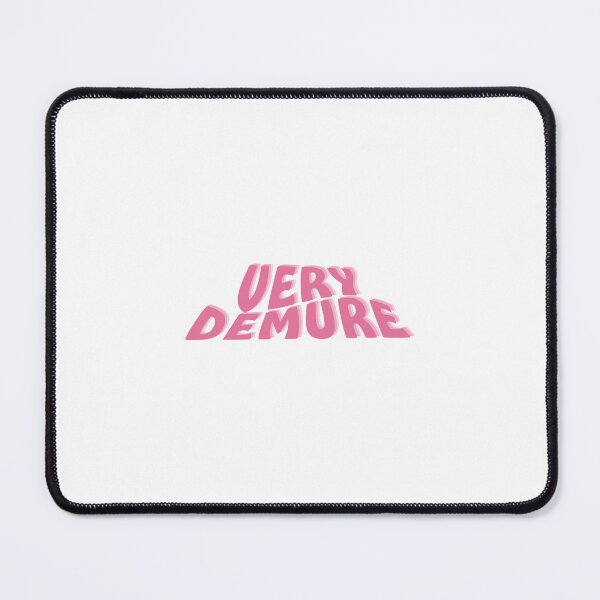 Item preview, Very Demure Viral Meme Pink Quote designed and sold by Domiska.