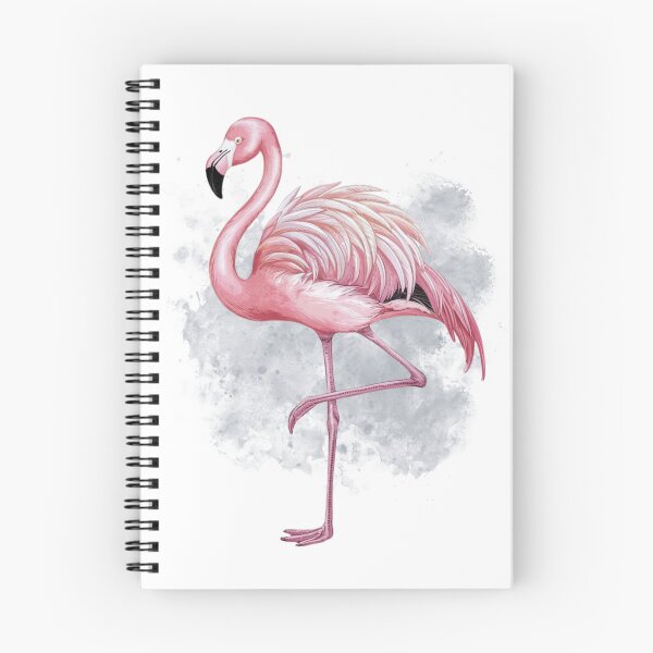 Artikelvorschau, "Anmutige Flamingo-Kunst" entworfen und verkauft von EccentricEasel.