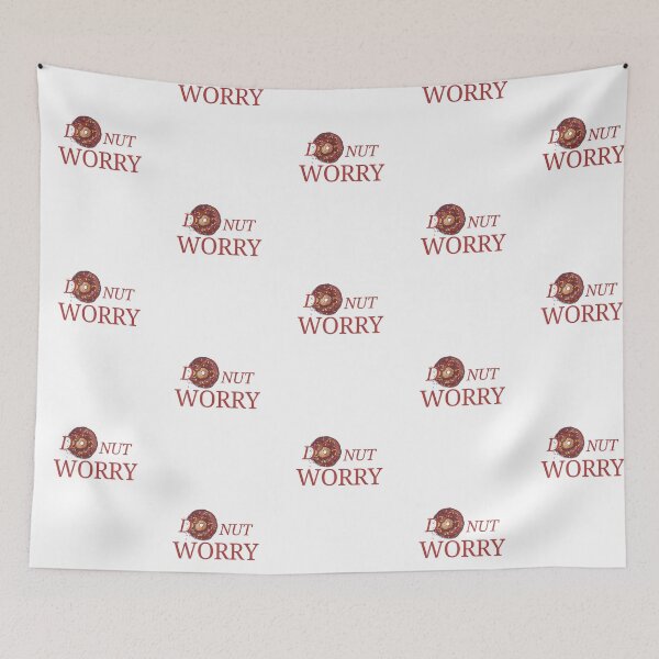 Item preview, Donut worry designed and sold by Terlaly.