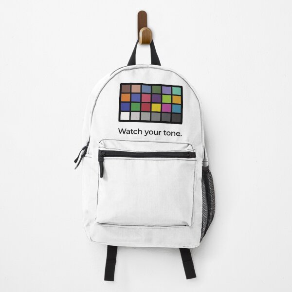 Item preview, "Watch Your Tone" Color Checker designed and sold by teepub.