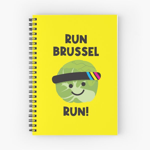Item preview, Run, Brussel (Sprout), Run! designed and sold by VicEllisArt.