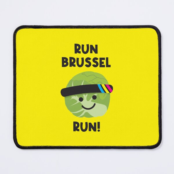 Item preview, Run, Brussel (Sprout), Run! designed and sold by VicEllisArt.