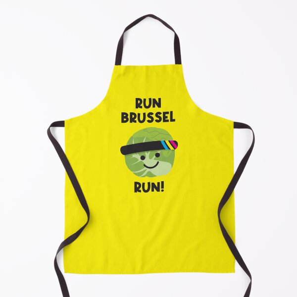 Item preview, Run, Brussel (Sprout), Run! designed and sold by VicEllisArt.