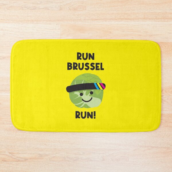 Item preview, Run, Brussel (Sprout), Run! designed and sold by VicEllisArt.