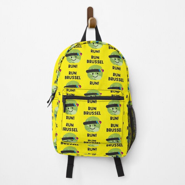 Item preview, Run, Brussel (Sprout), Run! designed and sold by VicEllisArt.