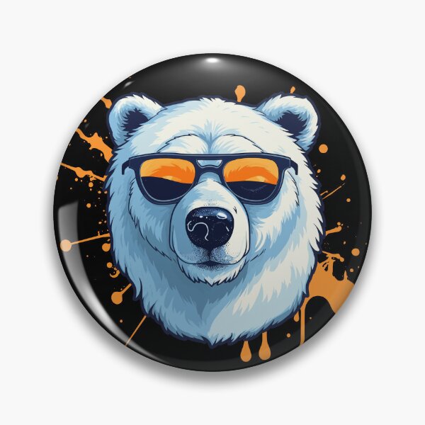 Item preview, Hot Bear Ethical Hacking with Style designed and sold by XPURUS.