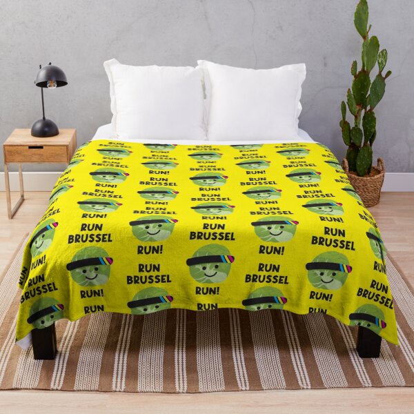 Item preview, Run, Brussel (Sprout), Run! designed and sold by VicEllisArt.